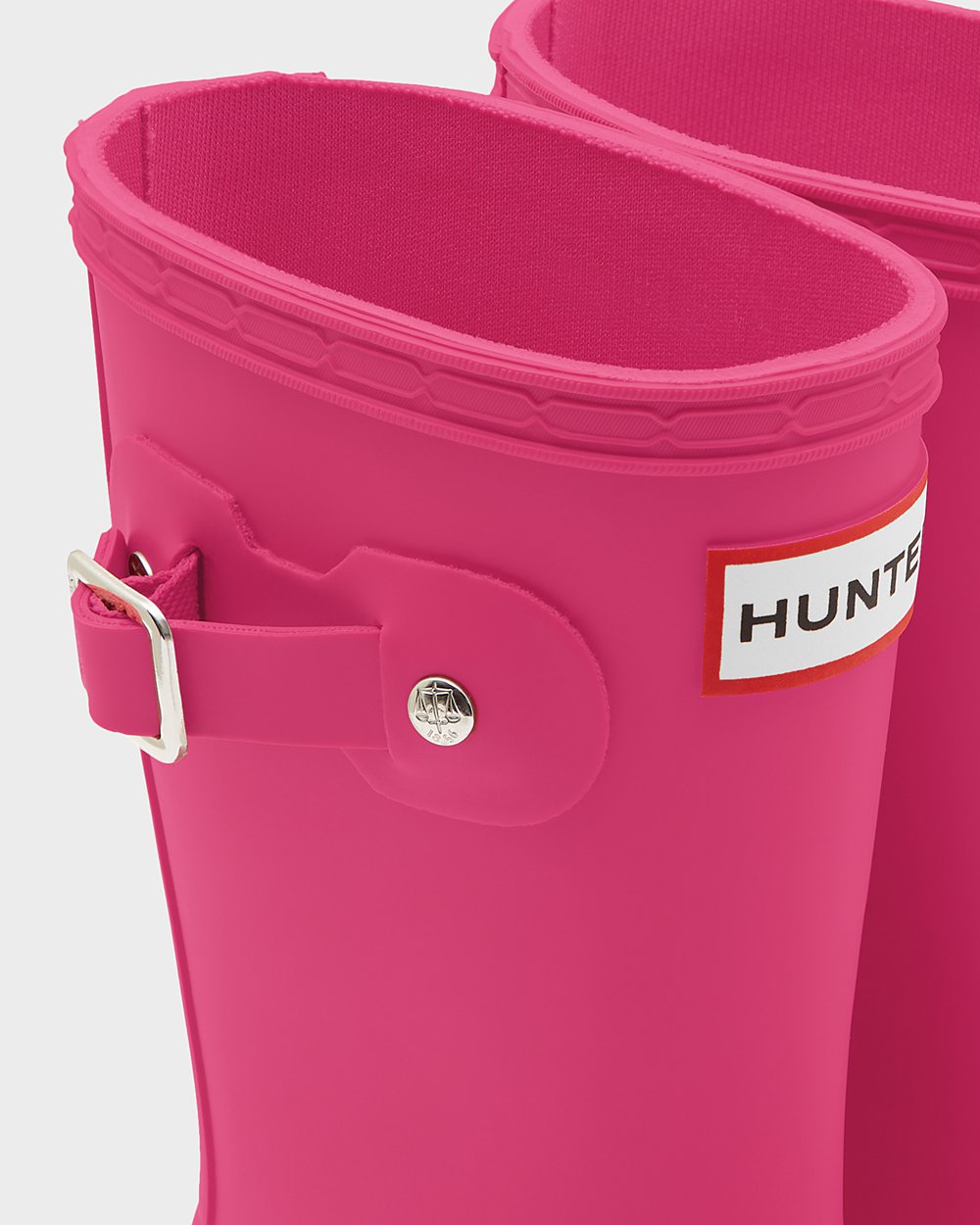 Bottes de Pluie Hunter Original Petits Enfant Rose Clair UXCWNIT-21